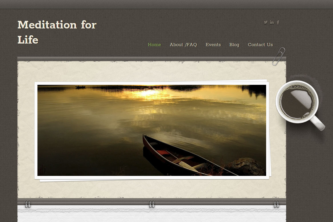 Meditation for Life Before Meditation for Life Before