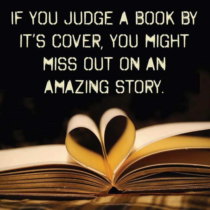 Don't judge an author by their cover