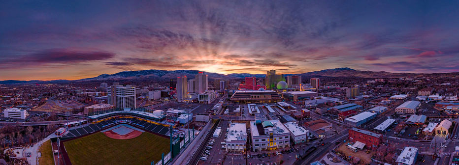 panorama reno nevada