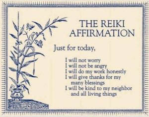 Reiki - a good habit to form and practice