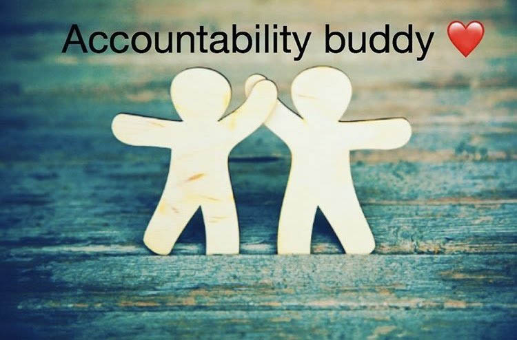 Forming habits equals accountability
