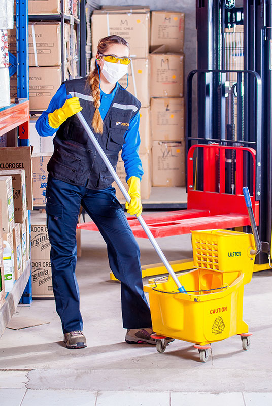 Female Janitor