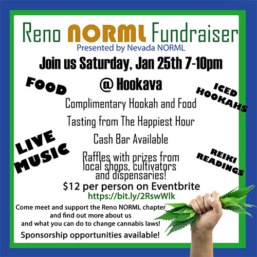 Reno NORML Fundraiser