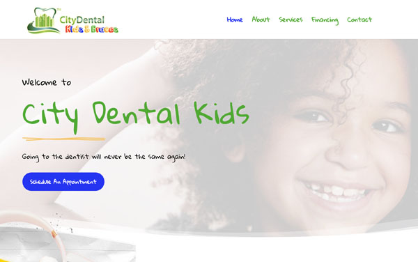 City Dental Kids & Braces in West Covina California Wonder Web Development