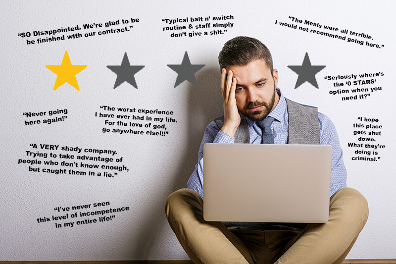 What Should I do If I Purchased a Business With Bad Google Reviews?