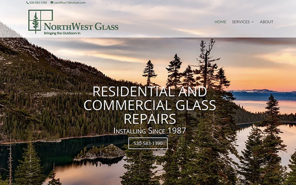 North West Glass Truckee Tahoe Glass