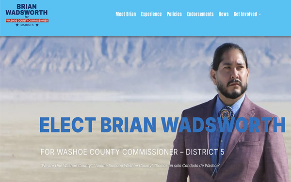 Wonder Web Clients Brian Wadsworth fo Washoe County 2026